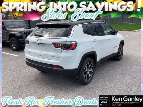 New 2026 Jeep Compass Limited AWD/4WD image 8