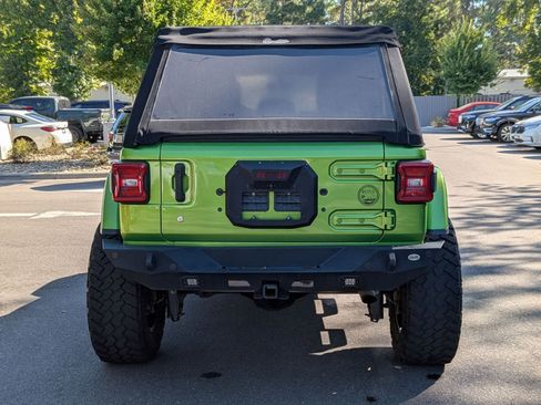 Used 2019 Jeep Wrangler Unlimited Rubicon image 4