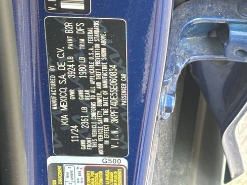Used 2025 Kia K4 FWD image 28