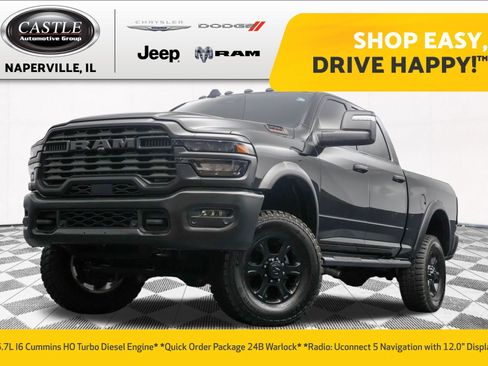 Used 2026 RAM 2500 Warlock AWD/4WD image 1
