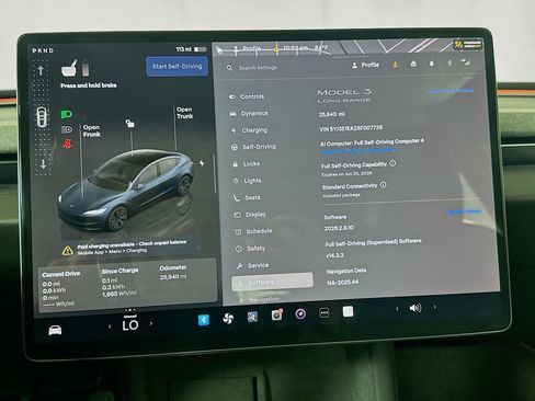Used 2025 Tesla Model 3 Long Range RWD image 17