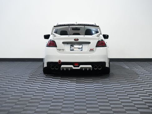 Used 2017 Subaru WRX STI Limited w/ Popular Package #1 AWD/4WD image 7