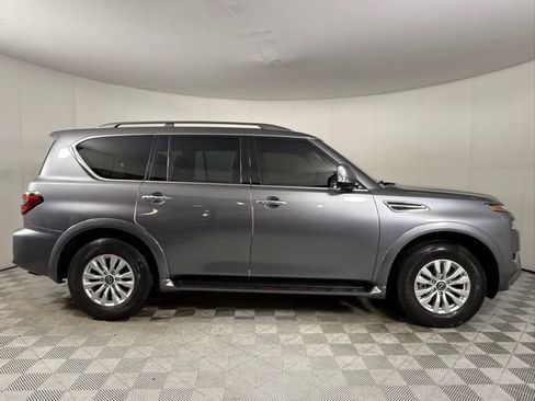 Used 2023 Nissan Armada SV w/ Cargo Package RWD image 13
