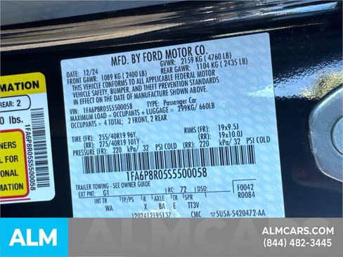 Used 2025 Ford Mustang Dark Horse image 32