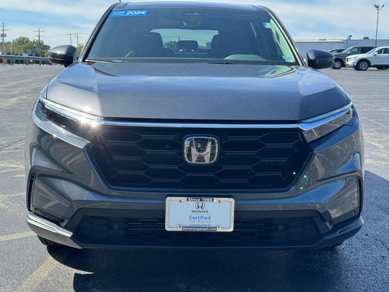 Certified 2024 Honda CR-V EX-L image 10