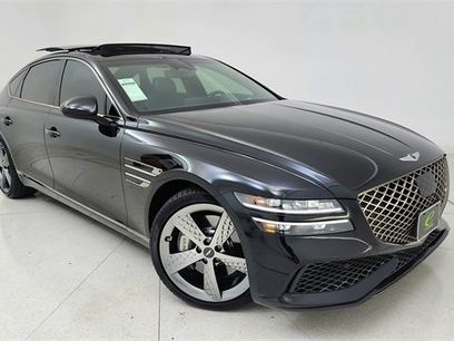 Used 2022 Genesis G80 3.5T Sport w/ Sport Prestige Package