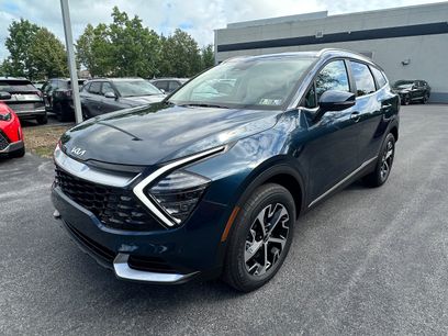 New 2025 Kia Sportage EX