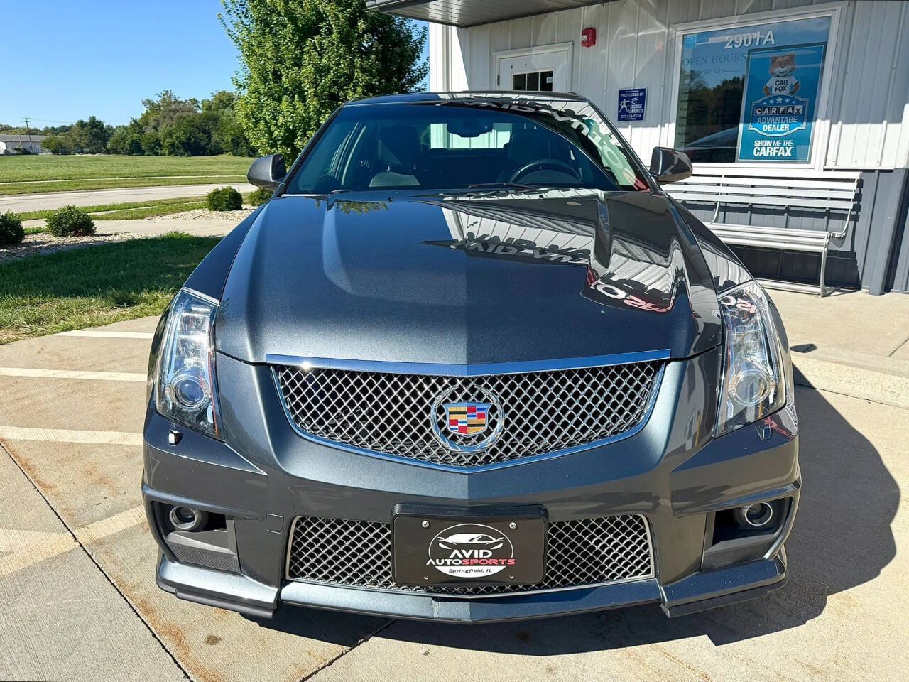 Used 2011 Cadillac CTS V RWD image 3
