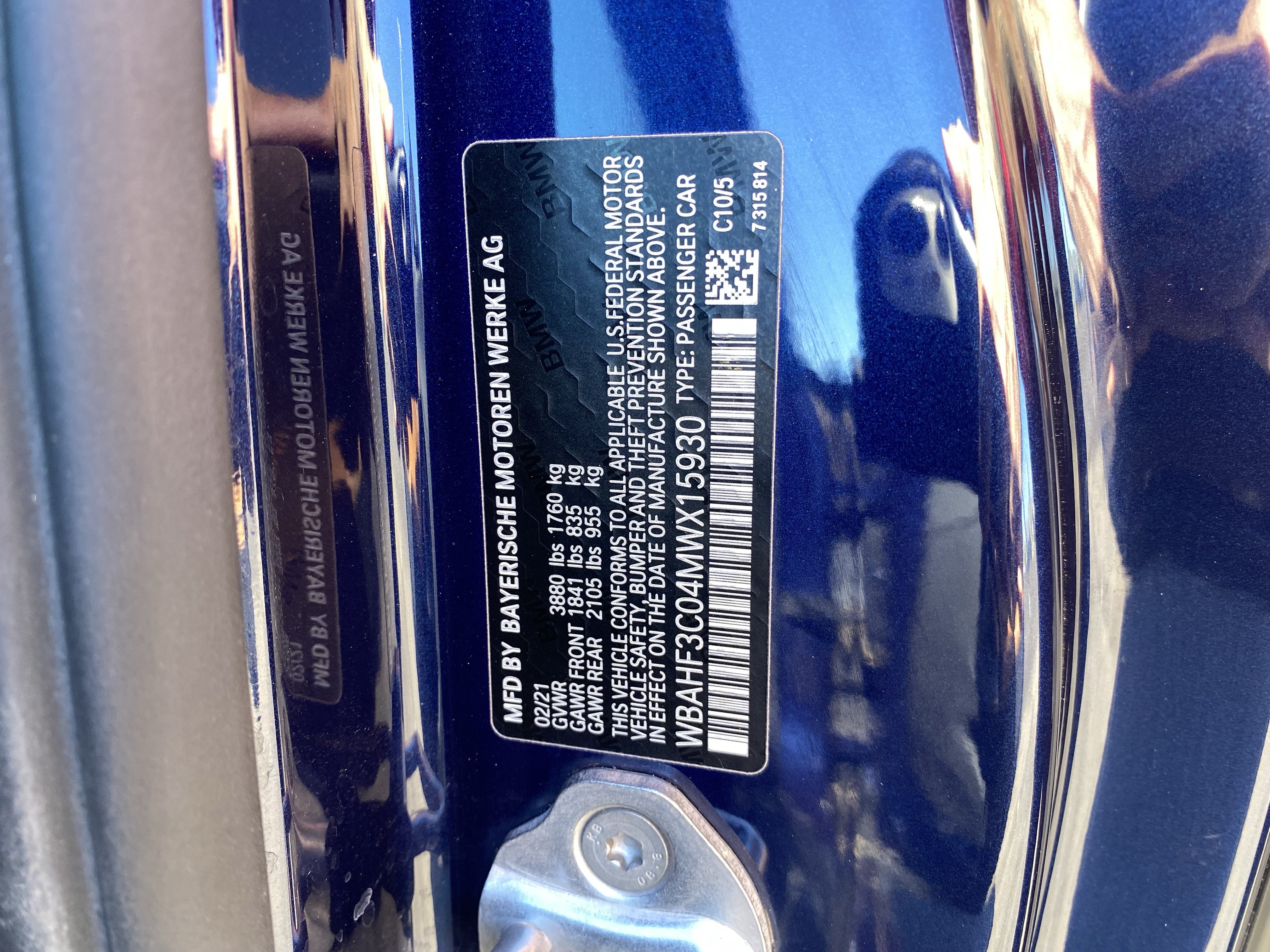 Used 2021 BMW Z4 sDrive30i w/ Executive Package RWD image 33
