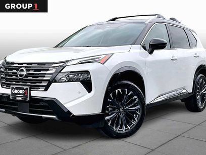 New 2026 Nissan Rogue Platinum