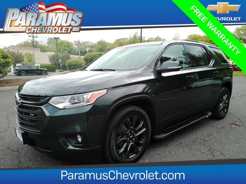 Certified 2021 Chevrolet Traverse RS AWD/4WD image 1