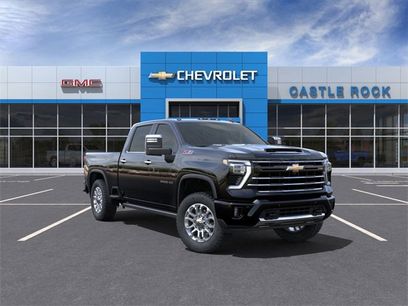 New 2025 Chevrolet Silverado 2500 LTZ w/ Z71 Chrome Sport Edition