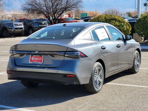 New 2026 Nissan Sentra S w/ Floor Mat Package image 3