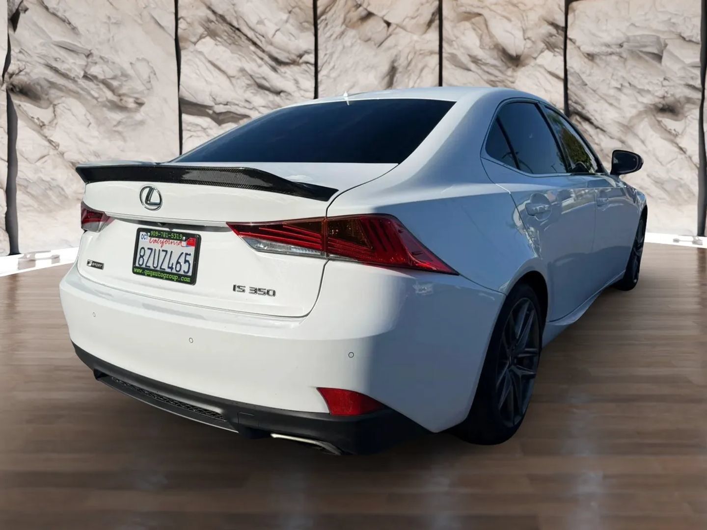 Used 2018 Lexus IS 350 F Sport RWD image 6