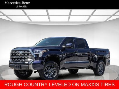 Used 2026 Toyota Tundra Platinum
