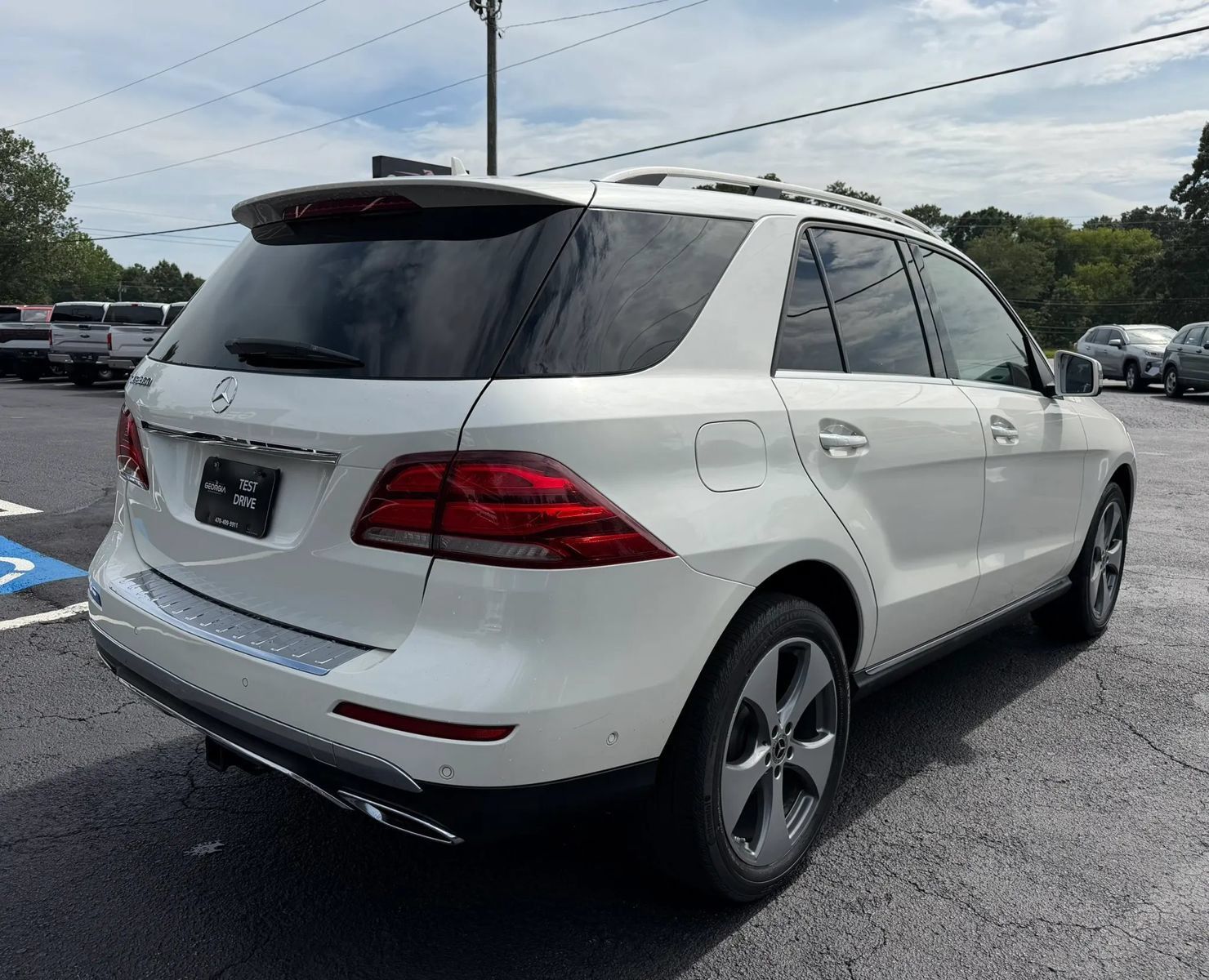 Used 2018 Mercedes-Benz GLE 350 image 8