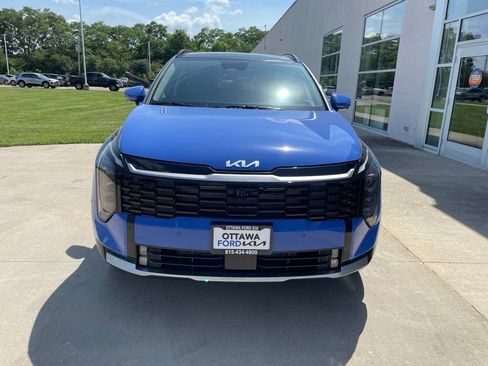 New 2026 Kia Sportage SX AWD/4WD image 3