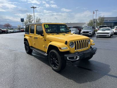Used 2021 Jeep Wrangler Unlimited Sahara w/ Dual Top Group