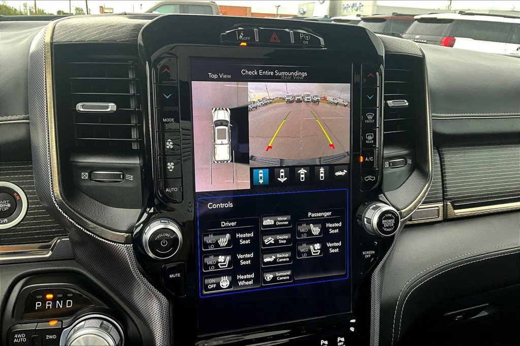 Used 2020 RAM 1500 Limited w/ Black Appearance Package AWD/4WD image 23