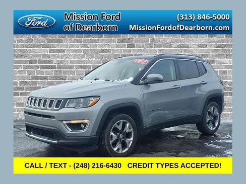 Used 2021 Jeep Compass Limited image 1