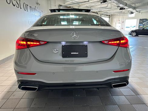 Used 2025 Mercedes-Benz C 300 4MATIC Sedan image 5