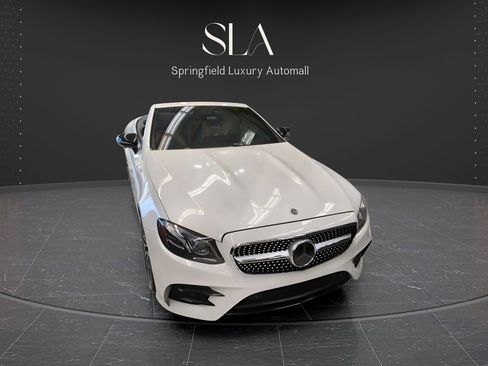 Used 2020 Mercedes-Benz E 53 AMG 4MATIC Cabriolet image 3