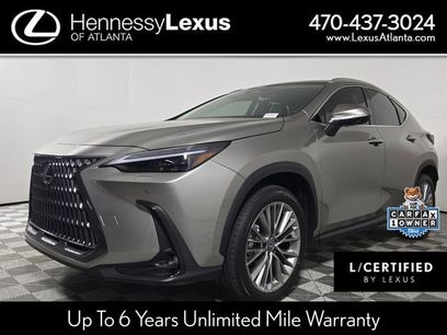 Certified 2026 Lexus NX 350 AWD w/ Luxury Package