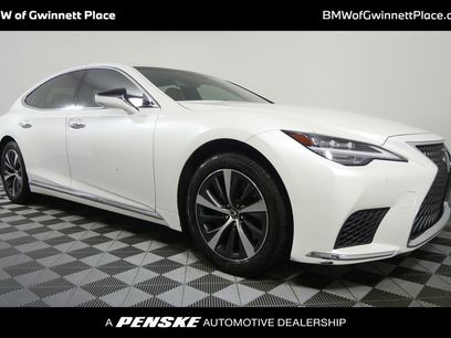 Used 2021 Lexus LS 500 w/ Accessory Package (Z2)