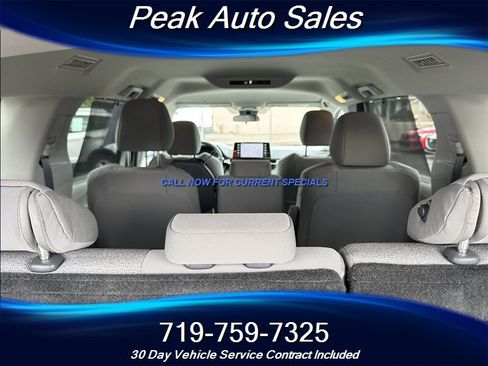 Used 2022 Toyota Sienna LE AWD/4WD image 38