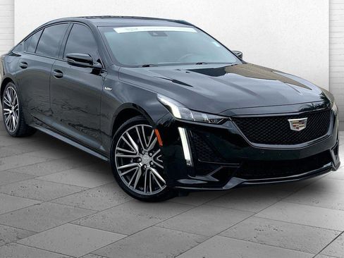 Certified 2023 Cadillac CT5 V w/ Premium Package AWD/4WD image 1