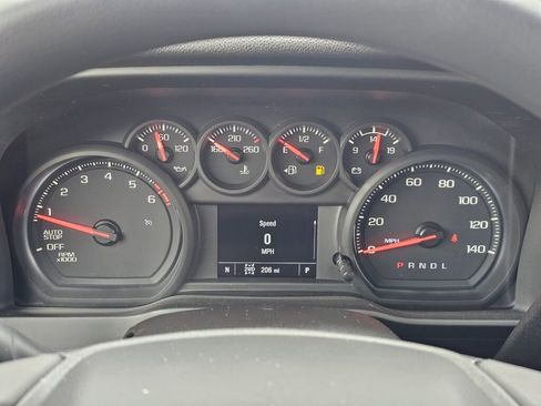 New 2026 Chevrolet Silverado 1500 Custom w/ Turbomax Blackout Package image 11