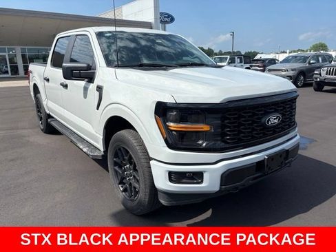Used 2024 Ford F150 STX w/ STX Black Appearance Package AWD/4WD image 1