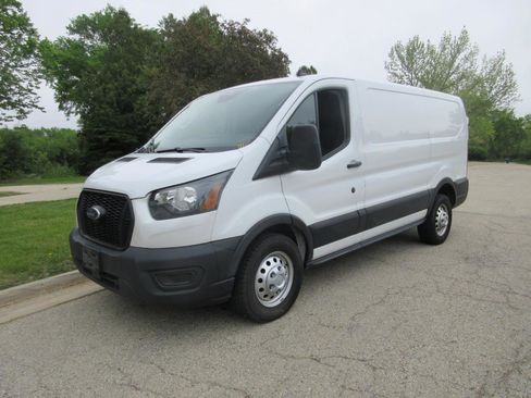 Used 2023 Ford Transit 150 Low Roof AWD w/ Upfitter Package image 13