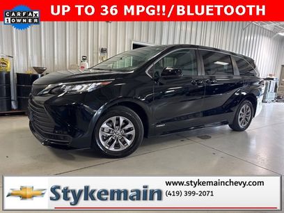 Used 2021 Toyota Sienna LE