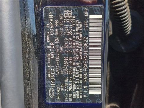 Used 2022 Hyundai Tucson XRT image 22