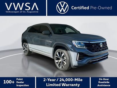 Certified 2024 Volkswagen Atlas Cross Sport SEL Premium R-Line