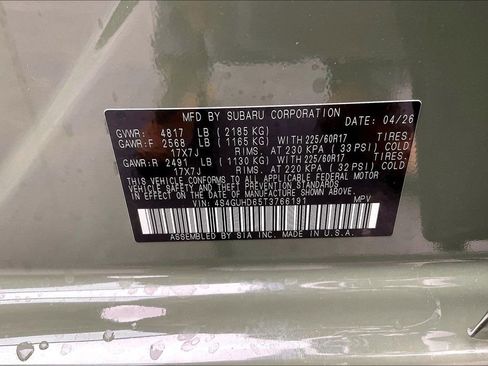 New 2026 Subaru Crosstrek 2.0i Premium image 17