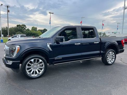 Certified 2023 Ford F150 Limited AWD/4WD image 3
