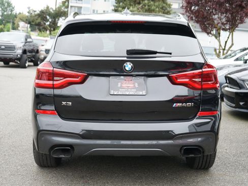 Used 2019 BMW X3 M40i w/ Premium Package AWD/4WD image 4