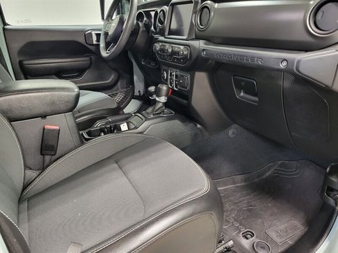 Used 2023 Jeep Wrangler Unlimited Sport AWD/4WD image 47
