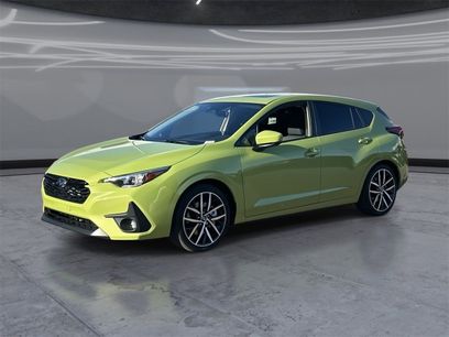 New 2026 Subaru Impreza 2.0i Sport