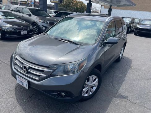 Used 2014 Honda CR-V EX-L image 2