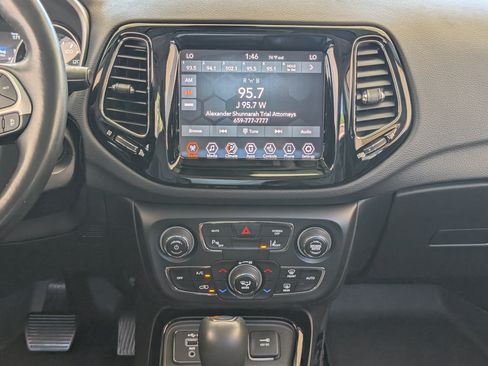 Used 2021 Jeep Compass Limited FWD image 25