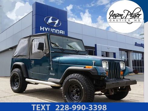 Used 1995 Jeep Wrangler S image 1