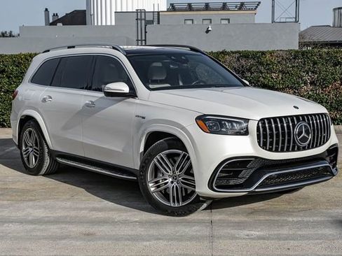 Used 2021 Mercedes-Benz GLS 63 AMG 4MATIC image 7