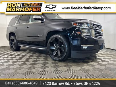 Used 2017 Chevrolet Tahoe Premier
