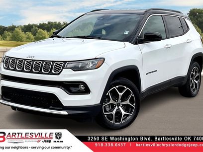 New 2025 Jeep Compass Limited