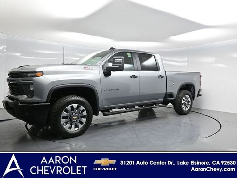New 2026 Chevrolet Silverado 2500 Custom w/ Custom Value Package image 1