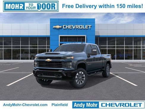 New 2026 Chevrolet Silverado 2500 Custom w/ Custom Value Package AWD/4WD image 1