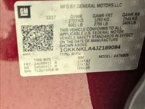 Used 2018 GMC Acadia SLE image 25